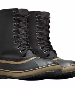 Sorel 1964 Premium Leather Boot Men's -Sorel Stylish Shop BK D2 1