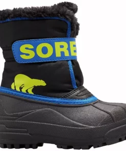 Sorel Snow Commander Boot Toddler Boys' -Sorel Stylish Shop BLABL 1