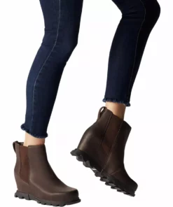 Sorel Joan Of Arctic Wedge III Chelsea Boot Women's -Sorel Stylish Shop BLABROBLA D6