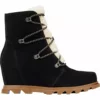 Sorel Joan Of Arctic Wedge III Lace Cozy Boot Women's -Sorel Stylish Shop BLASEASAL 12