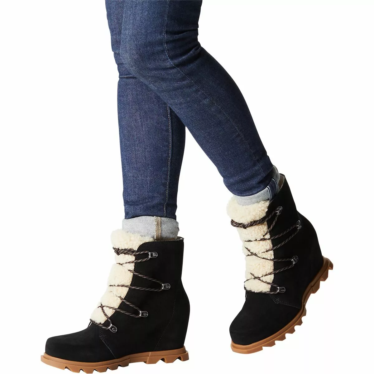 Sorel Joan Of Arctic Wedge III Lace Cozy Boot Women's 9 Sorel Joan Of Arctic Wedge III Lace Cozy Boot Women's - Image 7