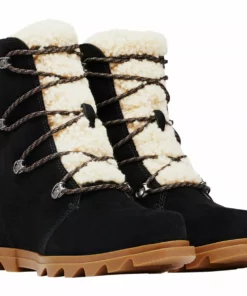 Sorel Joan Of Arctic Wedge III Lace Cozy Boot Women's 20 Sorel Joan Of Arctic Wedge III Lace Cozy Boot Women's -Sorel Stylish Shop BLASEASAL D3 9
