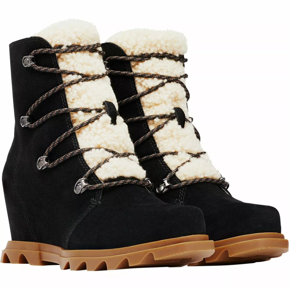 Sorel Joan Of Arctic Wedge III Lace Cozy Boot Women's 7 Sorel Joan Of Arctic Wedge III Lace Cozy Boot Women's - Image 5