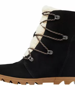 Sorel Joan Of Arctic Wedge III Lace Cozy Boot Women's 19 Sorel Joan Of Arctic Wedge III Lace Cozy Boot Women's -Sorel Stylish Shop BLASEASAL D4 9