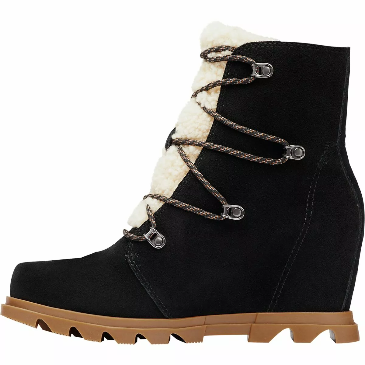 Sorel Joan Of Arctic Wedge III Lace Cozy Boot Women's 6 Sorel Joan Of Arctic Wedge III Lace Cozy Boot Women's - Image 4
