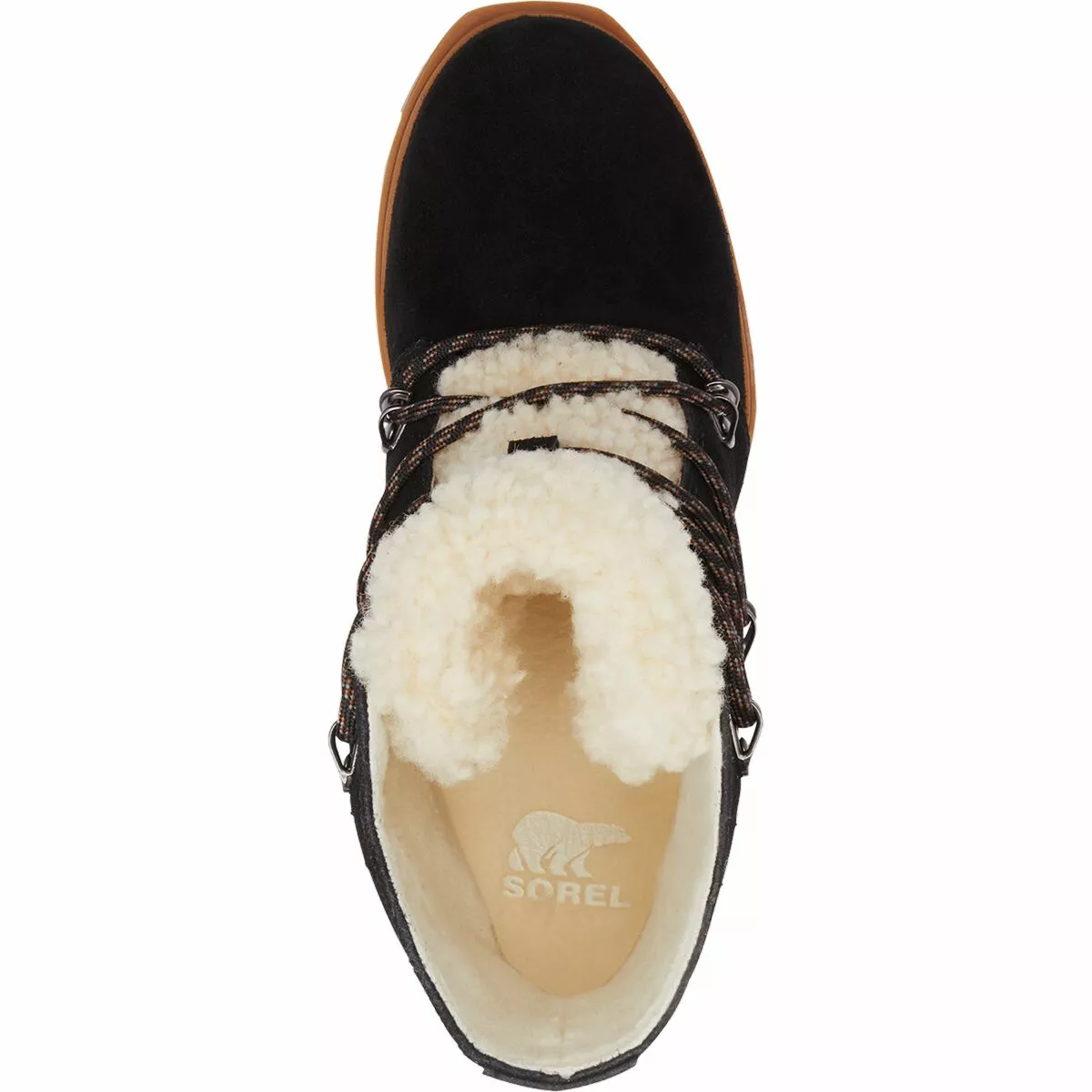 Sorel Joan Of Arctic Wedge III Lace Cozy Boot Women's 4 Sorel Joan Of Arctic Wedge III Lace Cozy Boot Women's - Image 2