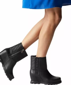 Sorel Joan Of Arctic Wedge III Moto Boot Women's -Sorel Stylish Shop BLASEASAL D8 1