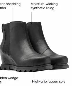 Sorel Joan Of Arctic Wedge III Chelsea Boot Women's -Sorel Stylish Shop BLASEASAL D9