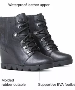 Sorel Joan Uptown Lace Boot Women's -Sorel Stylish Shop BLA D18 2