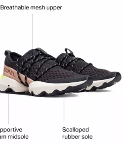 Sorel Kinetic Impact Lace Shoe Women's -Sorel Stylish Shop BLA D18 3