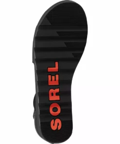 Sorel Cameron Flatform Ankle Strap Sandal Women's -Sorel Stylish Shop BLA D2 23