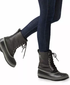 Sorel 1964 Premium Canvas Boot Women's -Sorel Stylish Shop BLA D4 4