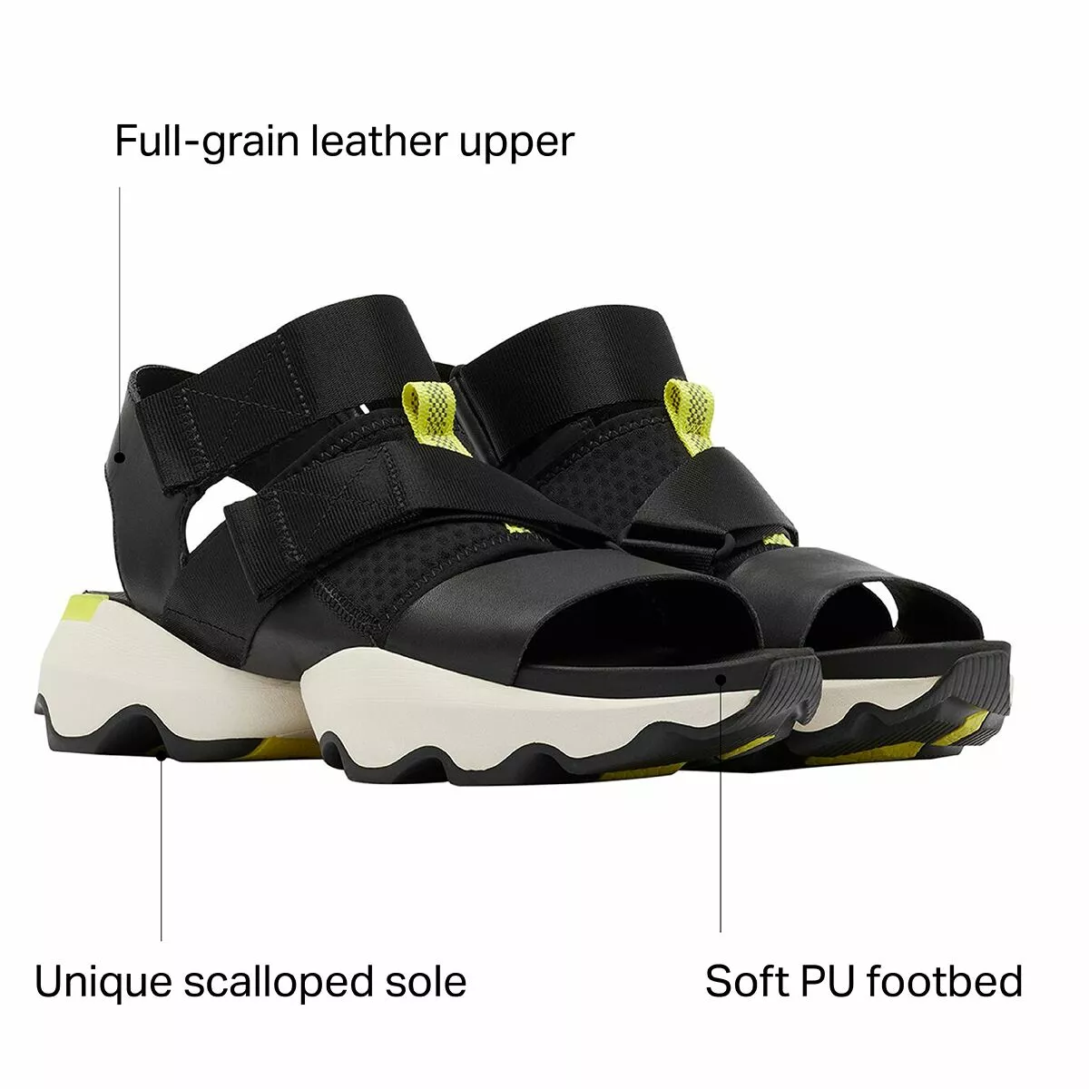 Sorel Kinetic Impact Sandal Women's 4 Sorel Kinetic Impact Sandal Women's - Image 2