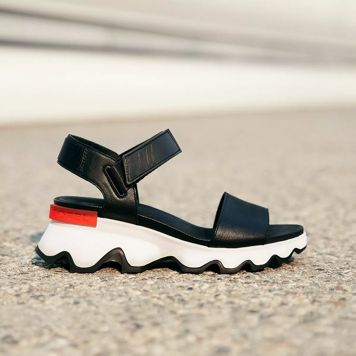 Sorel Kinetic Sandal Women's 5 Sorel Kinetic Sandal Women's - Image 3