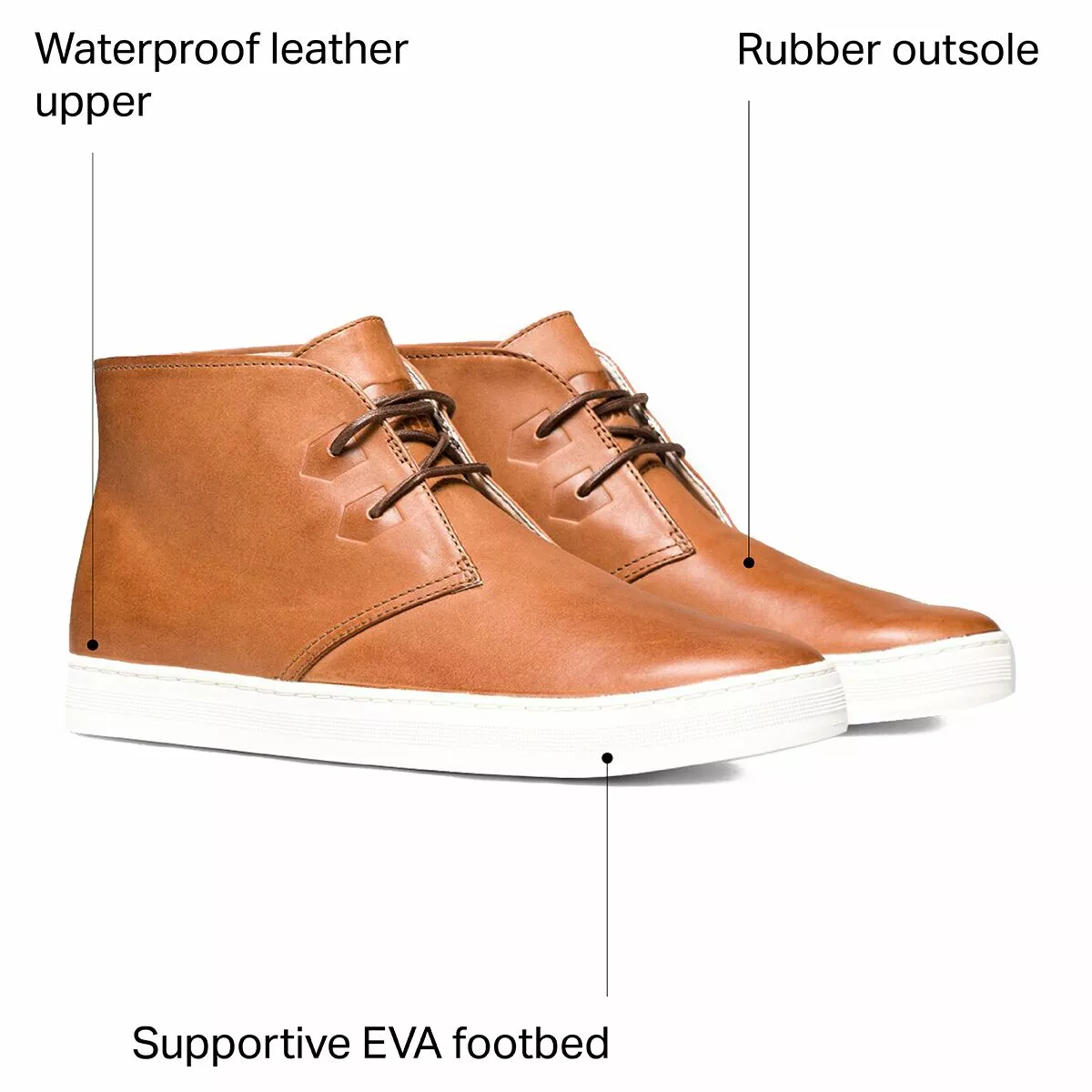 Sorel Caribou WP Mod Chukka Shoe Men's 4 Sorel Caribou WP Mod Chukka Shoe Men's - Image 2