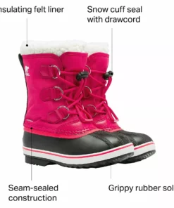 Sorel Yoot Pac Nylon Boot Girls' -Sorel Stylish Shop BRIROS D6