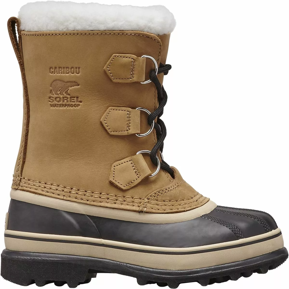 Sorel Caribou Boot Boys' 3 Sorel Caribou Boot Boys'