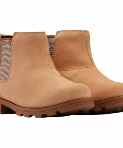 Sorel Emelie Chelsea WP Boot Girls' -Sorel Stylish Shop CANVELTAN D2