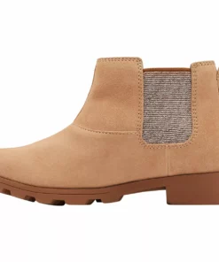 Sorel Emelie Chelsea WP Boot Girls' -Sorel Stylish Shop CANVELTAN D3