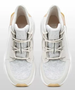 Sorel Kinetic RNEGD Caribou Shoe Women's -Sorel Stylish Shop CHACAN D13