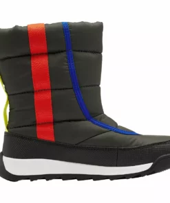 Sorel Whitney II Puffy Mid Boot Little Boys' -Sorel Stylish Shop COA 1
