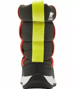 Sorel Whitney II Puffy Mid Boot Little Boys' -Sorel Stylish Shop COA D1