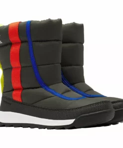 Sorel Whitney II Puffy Mid Boot Little Boys' -Sorel Stylish Shop COA D4
