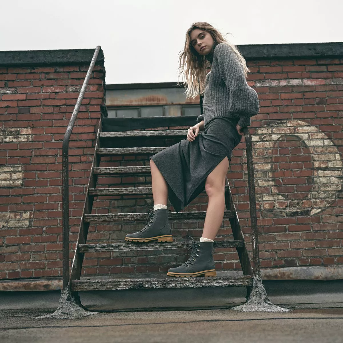 Sorel Lennox Lace Boot Women's 7 Sorel Lennox Lace Boot Women's - Image 5