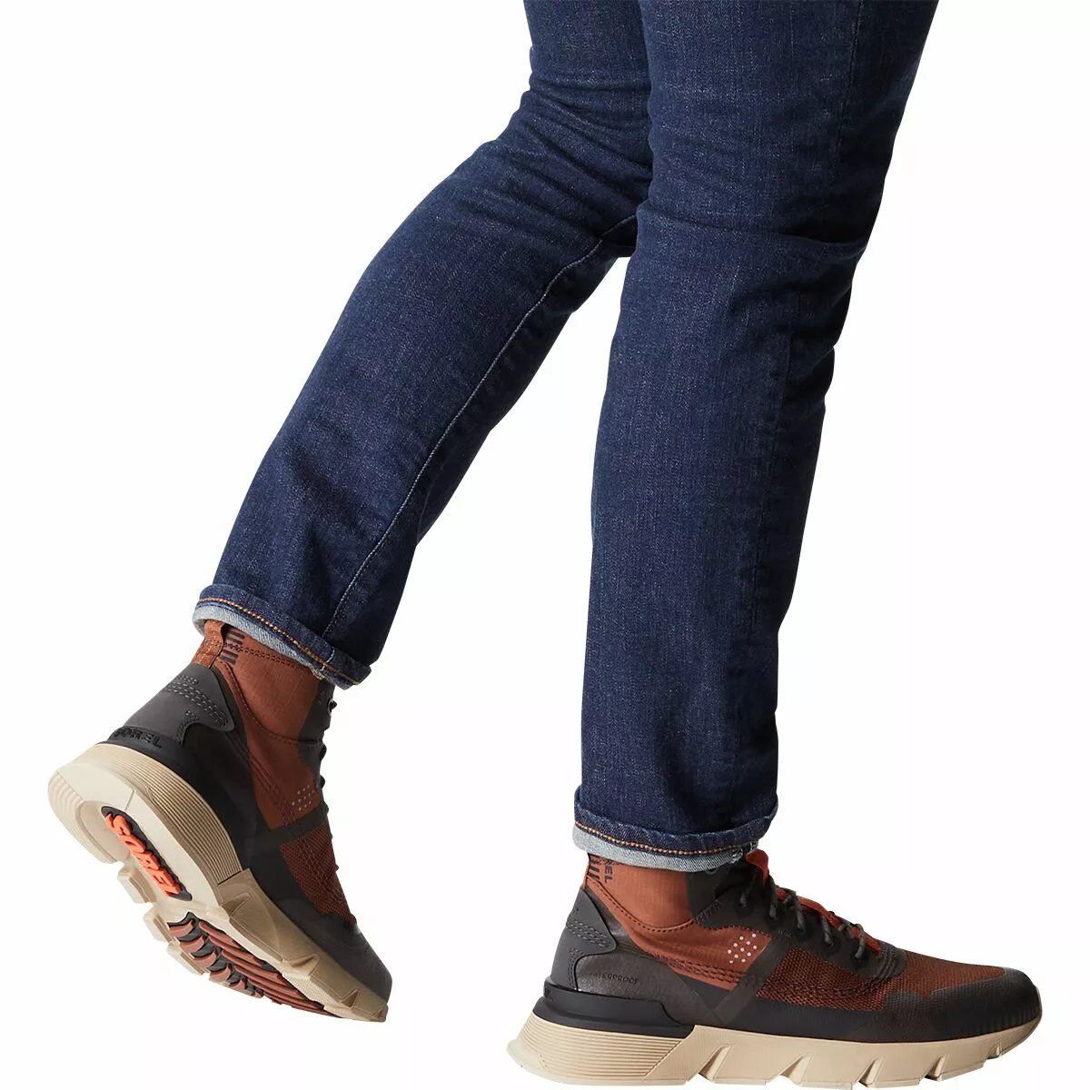 Sorel Kinetic Rush Mid WP Boot Men's 11 Sorel Kinetic Rush Mid WP Boot Men's - Image 9