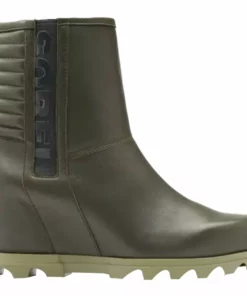 Sorel Joan Of Arctic Wedge III Moto Boot Women's -Sorel Stylish Shop DARMOSBLA 1