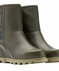 Sorel Joan Of Arctic Wedge III Moto Boot Women's -Sorel Stylish Shop DARMOSBLA D13