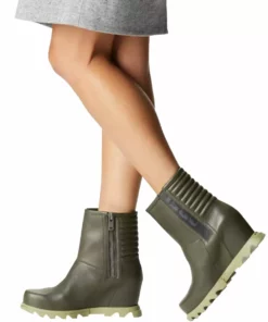 Sorel Joan Of Arctic Wedge III Moto Boot Women's -Sorel Stylish Shop DARMOSBLA D17