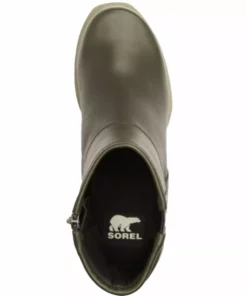 Sorel Joan Of Arctic Wedge III Moto Boot Women's -Sorel Stylish Shop DARMOSBLA D18