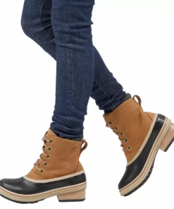 Sorel Slimpack III Lace Boot Women's 39 Sorel Slimpack III Lace Boot Women's -Sorel Stylish Shop ELK D6 1