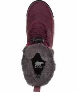 Sorel Whitney II Short Lace Boot Girls' -Sorel Stylish Shop EPIPLU D2