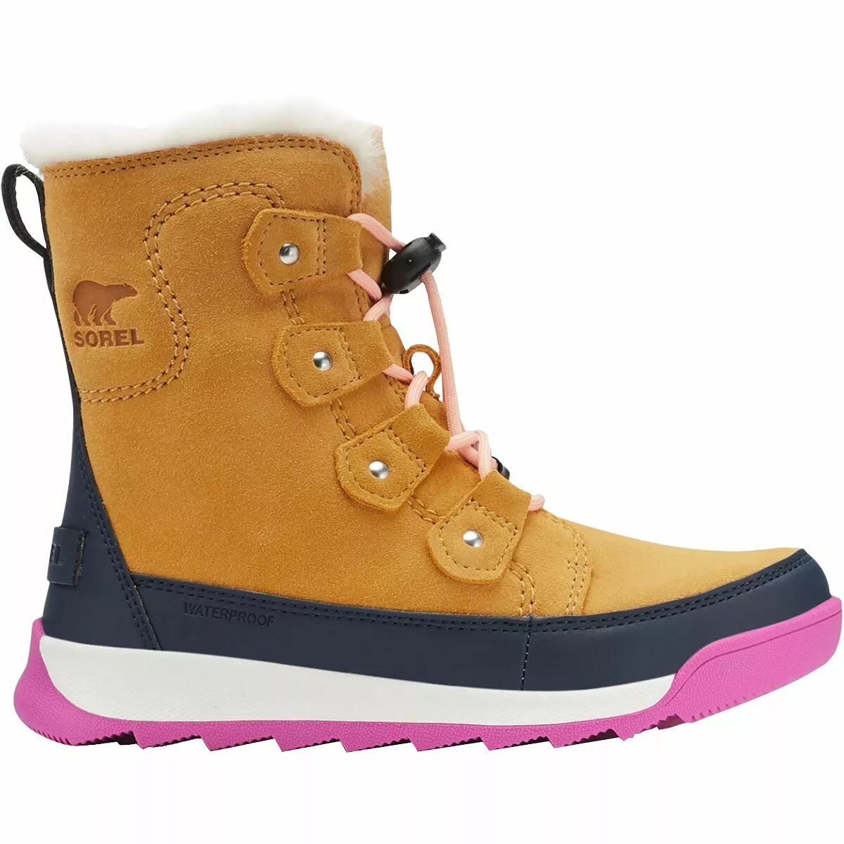 Sorel Whitney II Joan Lace WP Boot Little Girls' 9 Sorel Whitney II Joan Lace WP Boot Little Girls' - Image 7