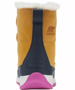 Sorel Whitney II Joan Lace WP Boot Girls' 19 Sorel Whitney II Joan Lace WP Boot Girls' -Sorel Stylish Shop GEYECONA D1