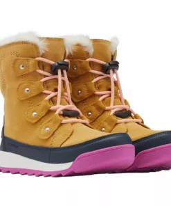 Sorel Whitney II Joan Lace WP Boot Girls' 18 Sorel Whitney II Joan Lace WP Boot Girls' -Sorel Stylish Shop GEYECONA D2