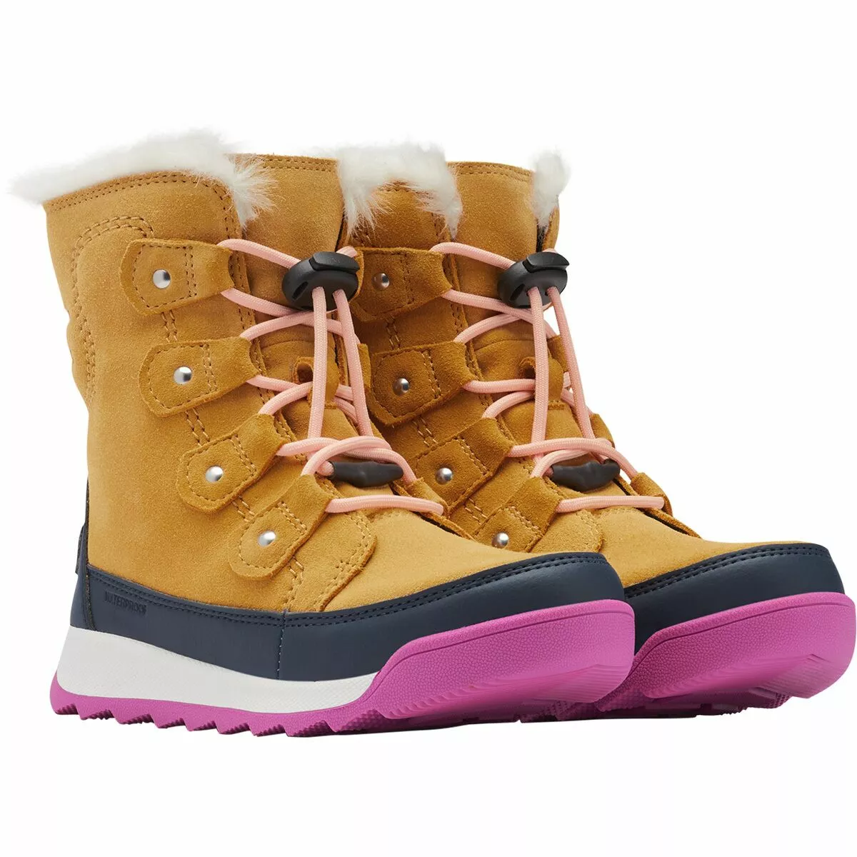 Sorel Whitney II Joan Lace WP Boot Girls' 7 Sorel Whitney II Joan Lace WP Boot Girls' - Image 5