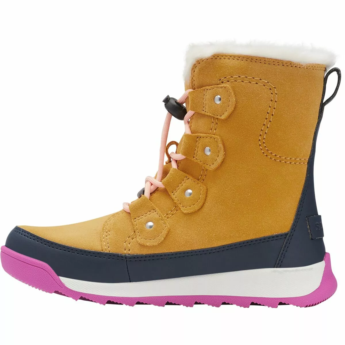 Sorel Whitney II Joan Lace WP Boot Girls' 6 Sorel Whitney II Joan Lace WP Boot Girls' - Image 4