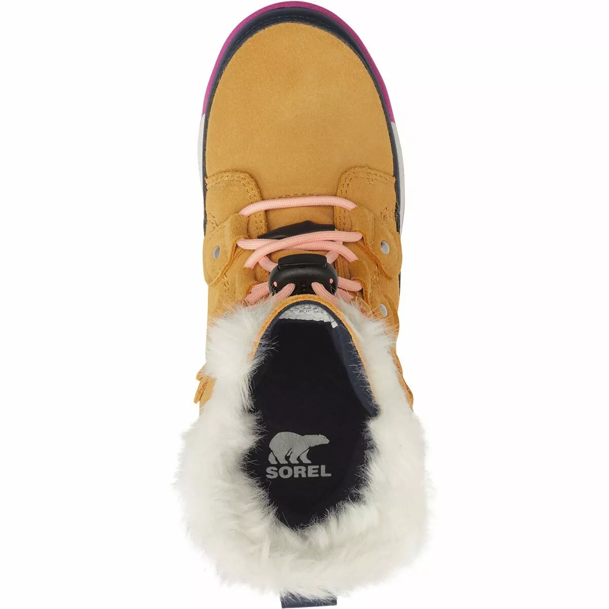 Sorel Whitney II Joan Lace WP Boot Girls' 4 Sorel Whitney II Joan Lace WP Boot Girls' - Image 2