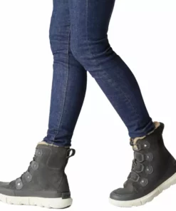 Sorel Explorer II Joan Faux Fur Boot Women's -Sorel Stylish Shop GRIFAW D11