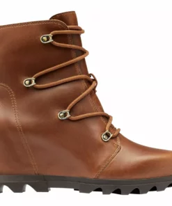 Sorel Joan Of Arctic Wedge III Lace Boot Women's -Sorel Stylish Shop HALEBLBR