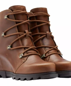 Sorel Joan Of Arctic Wedge III Lace Boot Women's -Sorel Stylish Shop HALEBLBR D1