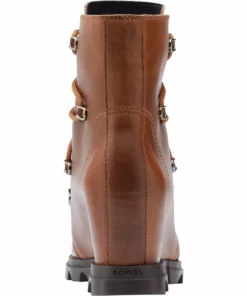 Sorel Joan Of Arctic Wedge III Lace Boot Women's -Sorel Stylish Shop HALEBLBR D2