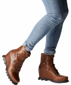Sorel Joan Of Arctic Wedge III Lace Boot Women's -Sorel Stylish Shop HALEBLBR D5