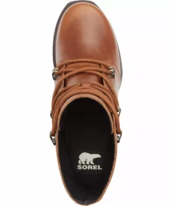 Sorel Joan Of Arctic Wedge III Lace Boot Women's -Sorel Stylish Shop HALEBLBR D6