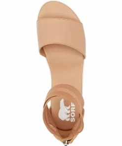 Sorel Cameron Flatform Ankle Strap Sandal Women's -Sorel Stylish Shop HONBEI D2