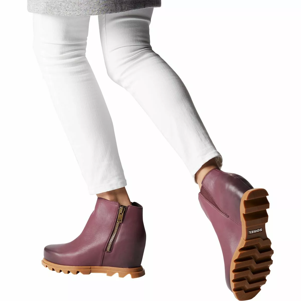 Sorel Joan Of Arctic Wedge III Zip Boot Women's 25 Sorel Joan Of Arctic Wedge III Zip Boot Women's - Image 23