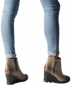 Sorel Joan Uptown Zip Bootie Women's -Sorel Stylish Shop KHAIIBLA D5